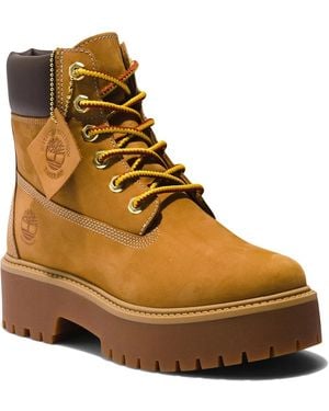 Timberland Stone Street Waterproof Bootie - Brown