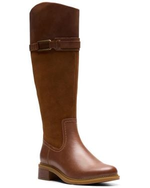 Clarks Maye Carly Boot - Black