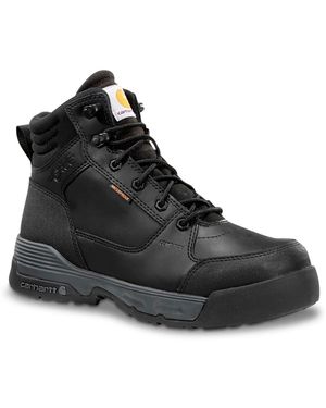 Carhartt Force Hd 6" Waterproof Work Boot - Black