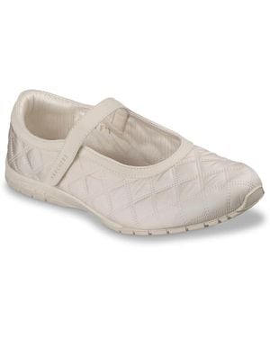 Skechers Retro Lite Cozy Fit Mellow Mary Jane Flat - White