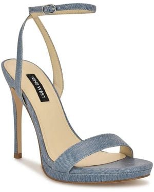 Nine West Loola Sandal - Blue