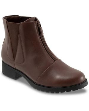 Trotters Marni Bootie - Brown