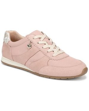 LifeStride Wide Width Fearless Sneaker - Pink