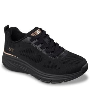 Skechers Bobs Sport Arch Fit Elev8 Slipon Sneaker - Black