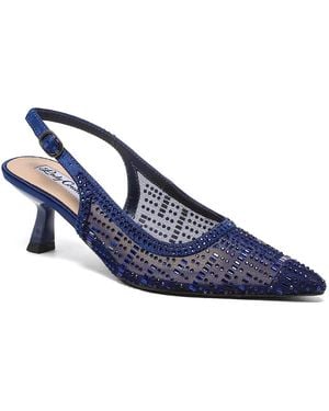 Lady Couture Linda Pump - Blue