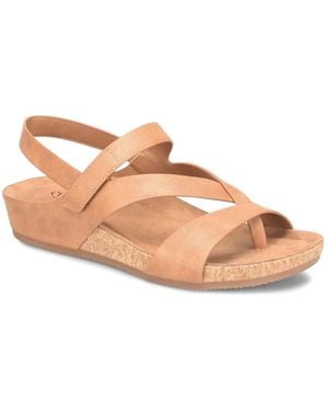EuroSoft Gianetta Wedge Sandal - Black