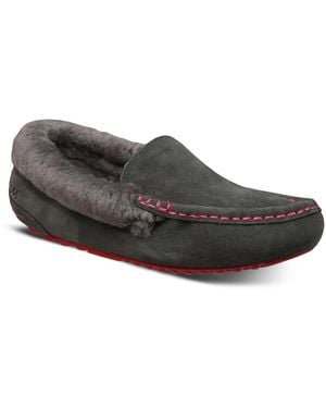 Mykos Aussie Slipper - Black
