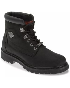 Harley Davidson Harleydavidson Badlands Motorcycle Boot - Black