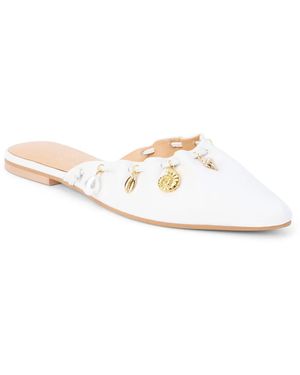 Matisse Monette Mule - White