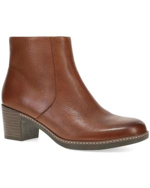 Dansko Meryll Bootie - Brown