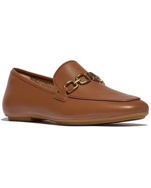 Fitflop Delicato Loafer - Brown