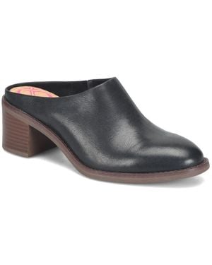 Comfortiva Harrington Mule - Black