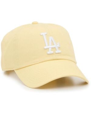 '47 Los Angeles Dodgers Clean Up Baseball Cap - Natural