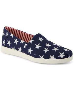 TOMS Alpargata Plus Slipon - Blue