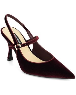 Nine West Amela Mary Jane Pump - Black