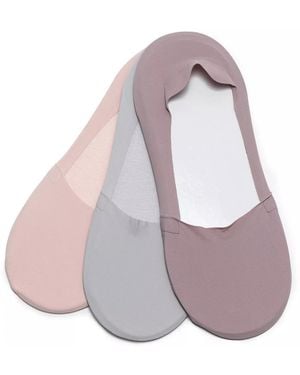 Keds Luxe Sneaker No Show Liners 3 Pack - Multicolor