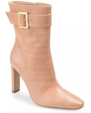 Journee Collection Elanie Boot - Black