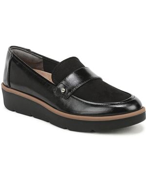 Dr. Scholls Webster Cloud Wedge Loafer - Black
