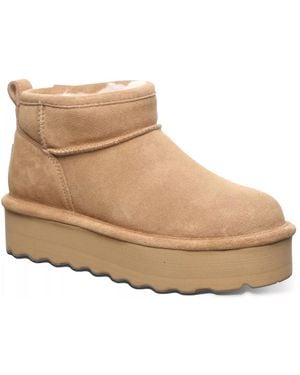 BEARPAW Retro Shorty Bootie - Natural