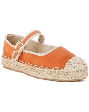 Rag & Co Bolean Espadrille Mary Jane - Orange