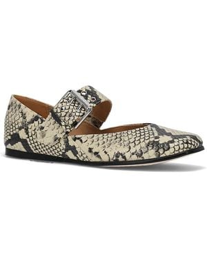 Frye & Co. Elvie Mary Jane Flat - Black