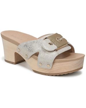 Dr. Scholls Original Max Too Platform Sandal - White