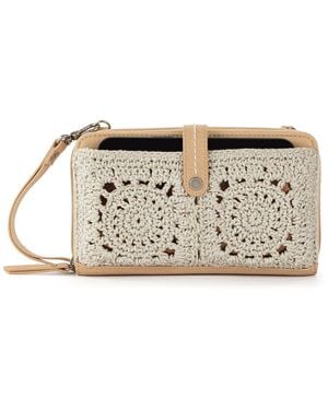 The Sak Iris Smartphone Crossbody Bag - Black