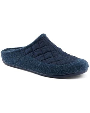 Spring Step Twiled Slipper - Blue