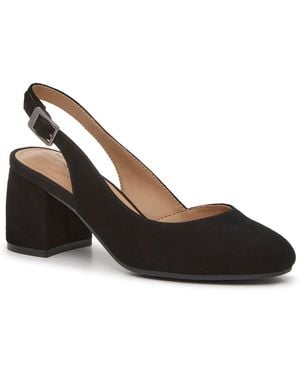 Hush Puppies Movena Pump - Black
