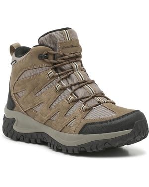 Eddie Bauer Wide Width Axis Waterproof Boot - Gray