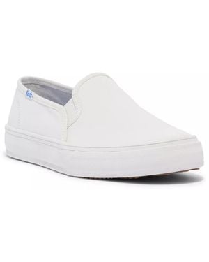 Keds Double Decker Slip-on Sneaker - White