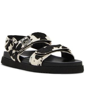 Steve Madden Mona Sandal - Black