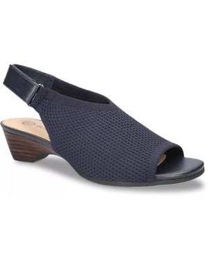 Bella Vita Marin Wedge Sandal - Blue