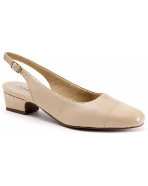 Trotters Dea Pump - Metallic