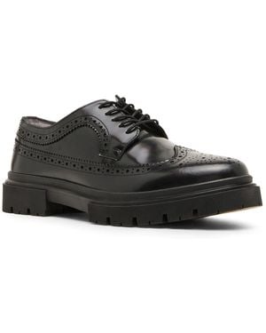 Steve Madden Zagg Wingtip Oxford - Black