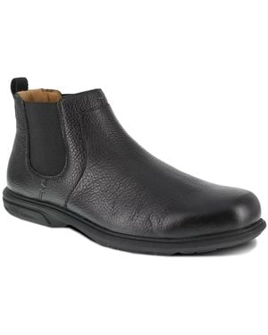 Florsheim Loedin Steel Toe Work Boot - Black