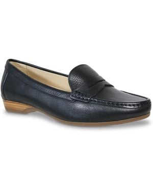 David Tate Freetime Penny Loafer - Blue