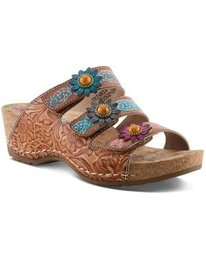 L'ARTISTE Trinnia Sandal - Brown