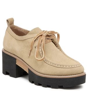 Kelsi Dagger Brooklyn Olga Platform Loafer - Black