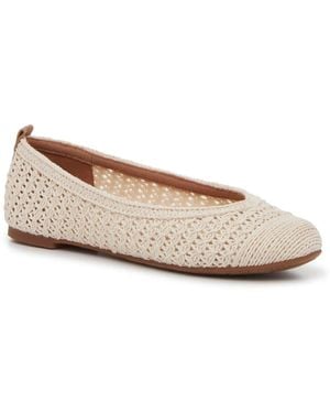 Lucky Brand Evalou Ballet Flat - White