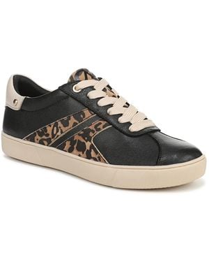 Naturalizer Medina Stripe Sneakers - Black