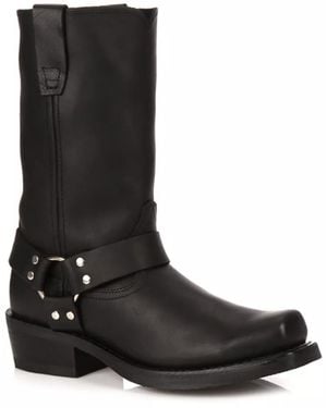 Durango Harness Western Boot - Black