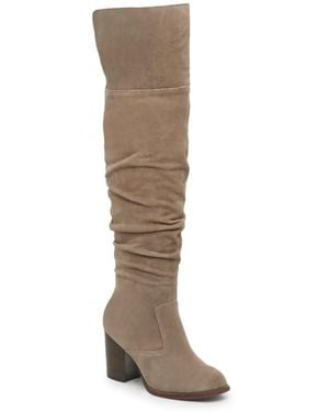 Crown Vintage Wide Width Gio Wide Calf Overtheknee Boot - Black