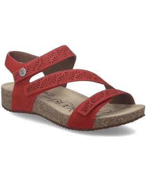 Josef Seibel Tonga 78 Sandal - Red