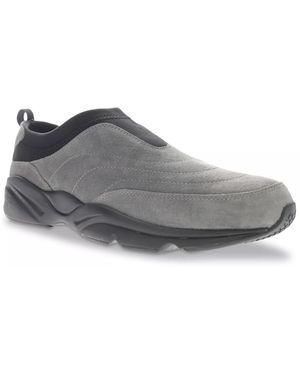 Propet Stability Work Slipon - Gray