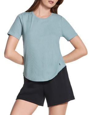 Skechers Slipins Skechluxe Elevate 5Inch Shorts - Blue