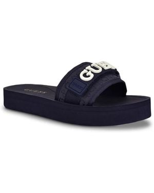 Guess Peers Sandal - Blue