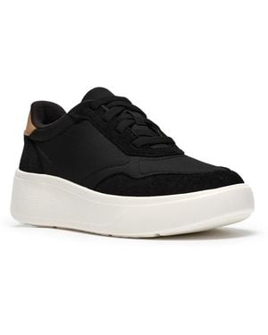 Clarks Cliudsteppers Solevana Slate Slipon Sneaker - Black