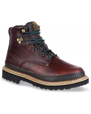 Georgia Boot Giant Work Boot - Brown