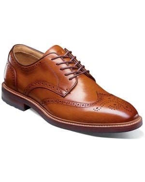 Florsheim Anthem Wingtip Oxford - Brown